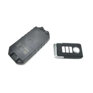Wireless Vibration Bicycle Alarm System Waterproof Anti Lock Safety Warning Device