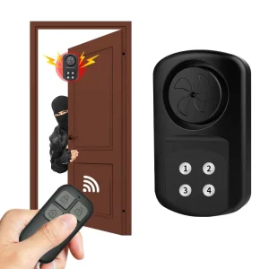 Wireless Yard Shop Security Device Theftproof Alarm Buzzer Button Equipment Anti Theft Sensor System