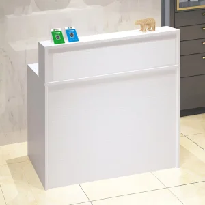 With Drawers Storage Shelves for Salon Reception Room Checkout Counter Cash Register Stand Reception Desk