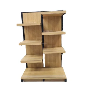 Wood Supermarket Shelves Display Retail Display Stand Dollar Stationary Convenience Store Shelving