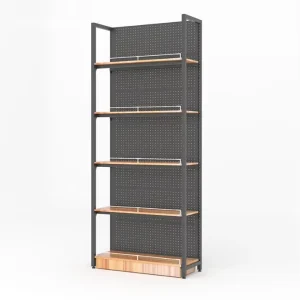 Wood Supermarket Shelves Display Retail Display Stand Dollar Stationary Convenience Store Shelving