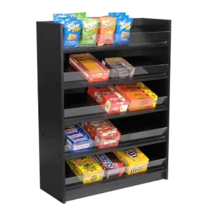 Wooden Candy Display Rack Candy Display Rack Wooden Snack Shelves