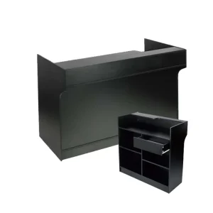 Wooden Checkout Counter for Retail Shop and Mobile Phone Shop