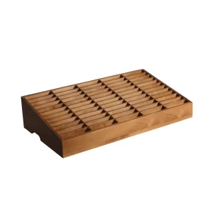 Wooden Drawer Organizer with Multiple Compartments for Efficient Storage