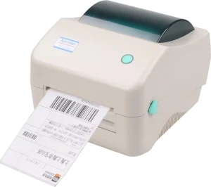 XP 450B 108 mm Width Direct Thermal Barcode Label Printer 4.25 Inches Print Width QR Printing