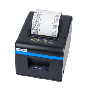 XP XP N160II 80mm Thermal POS Cashier Checkout Receipt Printer USB LAN Bluetooth Wi Fi 6 Restaurant Ordering Kitchen