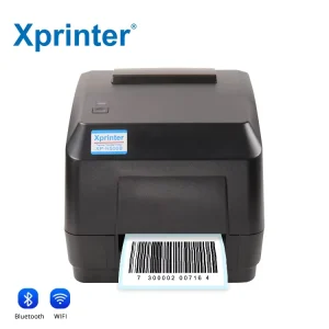 Xprinter XP H500B Thermal Ribbon Printer 110mm 4inch Shipping Address USB Barcode Label Printer Thermal Printer