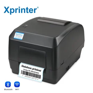 Xprinter XP H500B XP H500E 300dpi Label Printer 127mm s Max Print Speed Thermal Printer Packaging Machine Inkless Printer