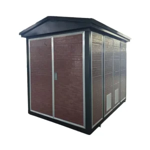 YB-12/0.4 1250KVA Outdoor Box Type Substation 11kV 400V Compact Transformer Substation for Commercial Buildings