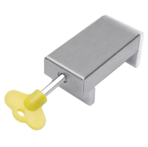 YH3361 Stainless Steel Window Lock Limiter Child Protection Device Sliding Door Anti Theft Safety Lock