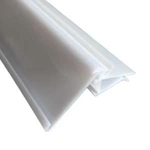 YX 06 Transparent PVC 1000mm Price Tag Board Easy Installation Supermarket Shelf Price Tags for Warehousing Supply