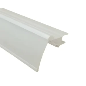 YX 11 Transparent PVC Price Tag Board 1000mm Easy Installation Supermarket Shelf Price Strip Warehousing Supply China