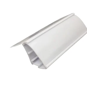 YX 15 Transparent PVC 1000mm Price Tag Board Easy Installation Supermarket Shelf Price Strip for Warehousing & Supply