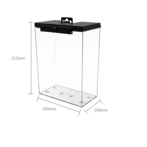 YXG 4026 Supermarket Anti Theft Plastic Security Lock Box for Cosmetic Eas Safer Box DVD Security Keeper Razor Box
