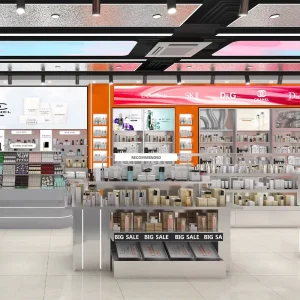 YZoS002 Perfume Store Stand Skincare Store Fitting for Skincare Store Decoration