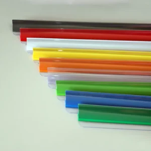 Yobest Supermarket Shelf Price Tag Holder Economical Bar Shelf Price Tag For Warehousing & Retail Supply