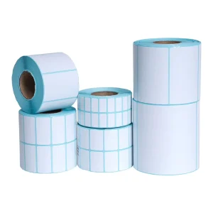 Yoko YKL 080 Self Adhesive Thermal Labels 70x50mm Rectangle Barcode Stickers for Medicine Food Shipping Zebra Printer Compatible