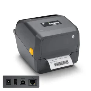 ZD421 Desktop Barcode Label Printer 300DPI USB Ethernet