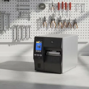 Zebra ZT411 600dpi Industrial Printer Micro Barcode Fine Label Printing