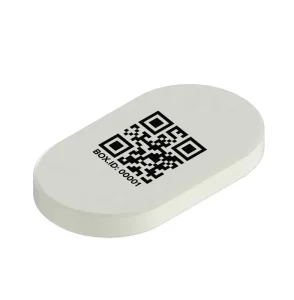 bluetooth key finder anti-lost ibeacon with buzzer for asset management ultra thin ble beacon