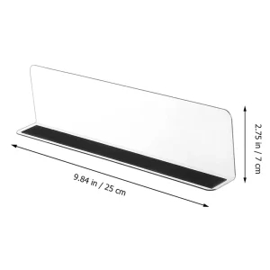用于仓储和超市用品的磁性货架分隔器