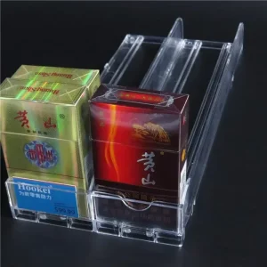 透明药房塑料货架分隔器