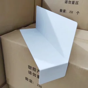 透明聚氯乙烯塑料药房亚克力金属丝搁板隔断带磁性