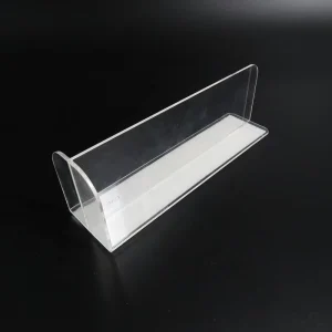 可定制透明塑料搁板展示架支撑分离器分隔器