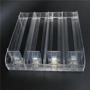 零售超市汽车组织商品组合聚氯乙烯丙烯酸可调分隔器货架推动器