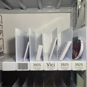 重型仓库隔板 耐用工业货架分隔板