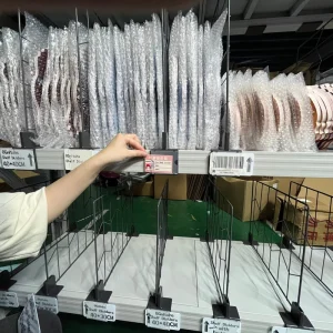 带夹子的超市货架分隔板 用于超市货架的重型承重分隔板 便利店零售展示架