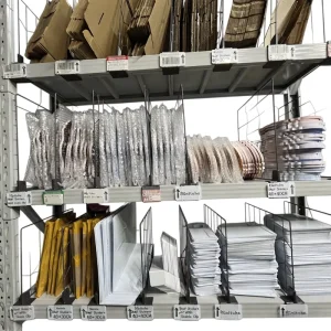 零售货架隔板配件，适用于服装店、药房、超市和室内储物架