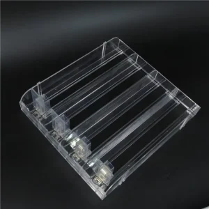 货架分隔器电线零售塑料亚克力分隔器仓库商用冰箱塑料货架分隔器