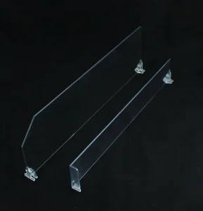 supermarket PET shelf divider