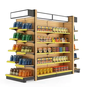 Boutique Fixture Display Supermarket Shelves for Convenience Store