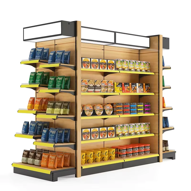 Boutique Fixture Display Supermarket Shelves for Convenience Store