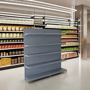 China Manufacturer Metal Retail Store Shop Display Stand Rack Shelf Shelves For Supermarket