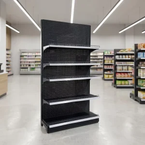 Custom Gondola Shelving Wall Supermarket Shelf Grocery Store Shelving Display Racks