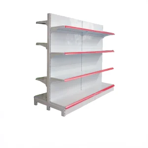 Custom Supermarket Shelves Retail Display Gondola Shelving Rack For Shop Grocery Store Super Market Racks