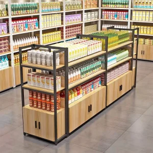 Heavy Duty Supermarket Shelves for Retail Store Display Shelves