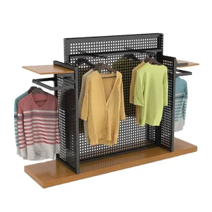 Multifunctional Retail Store Fixtures for Clothing Shops Clothing Display Rack