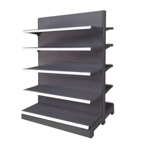 Retail Store Grocery Store Modern Heavy duty Metal Supermarket Shelving Hanging Baskets Freestanding Display Racks
