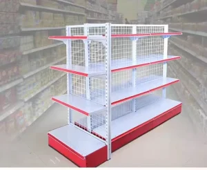 Standard Commercial Steel Supermarket Shelf Display Shelving Shelves for Retail Store Supermarket