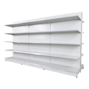 Super Market Racks Supermarket Shelves Gondola Shelving Double Sided