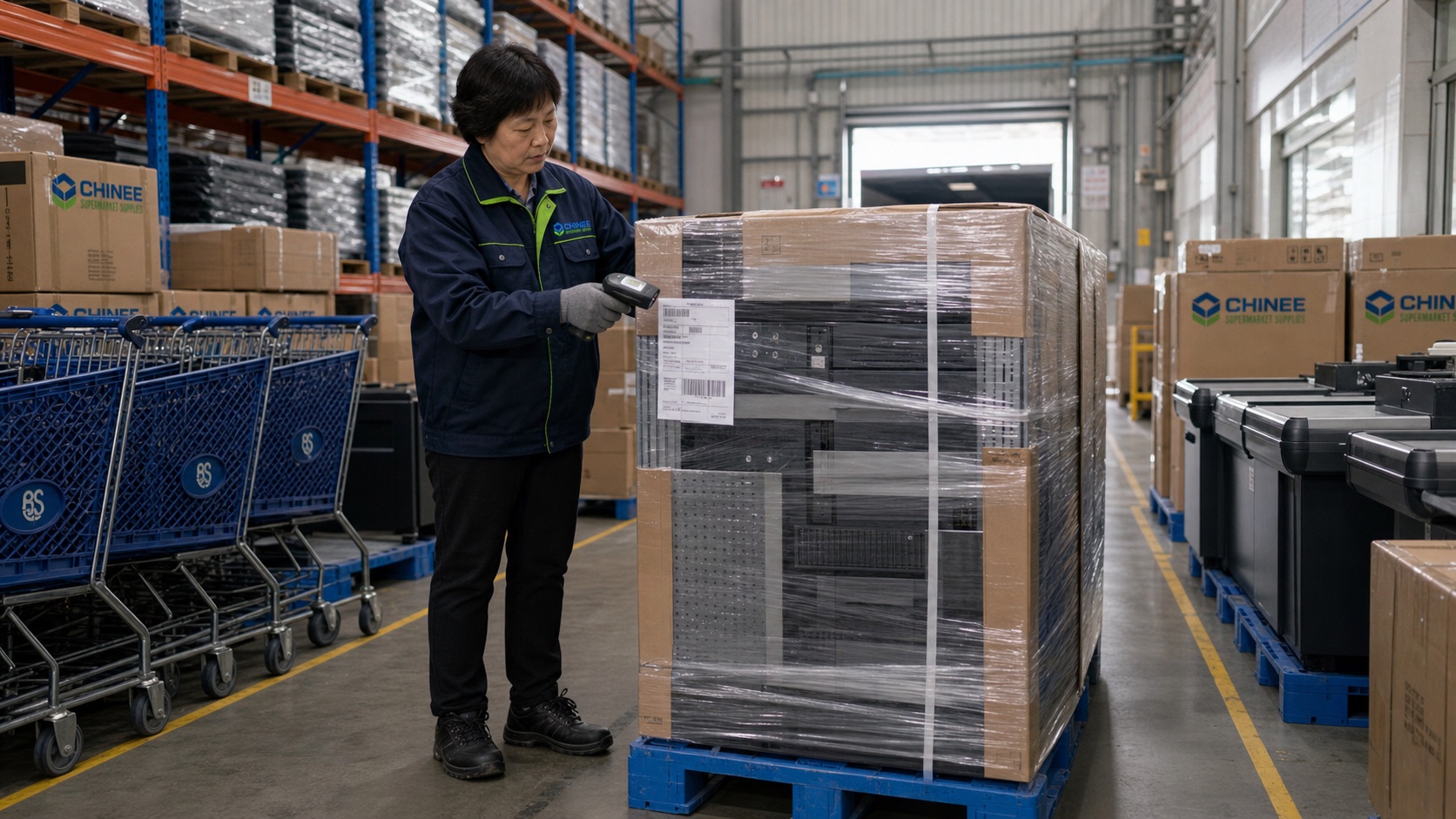 Packing & Warehousing