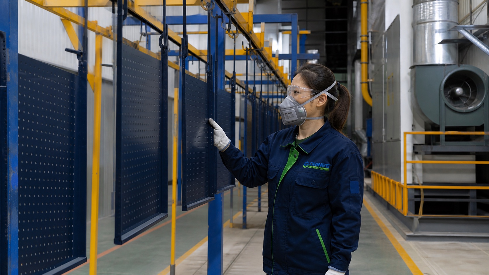 Powder Coating Line
